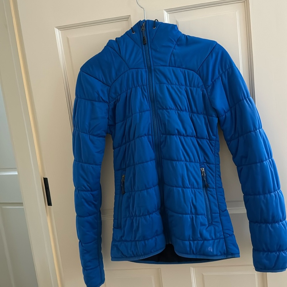 REI | blue jacket • XS